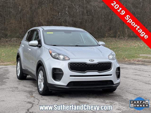 used 2019 Kia Sportage car, priced at $12,298