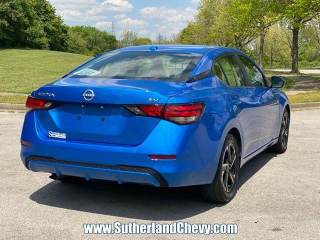 used 2024 Nissan Sentra car, priced at $18,598