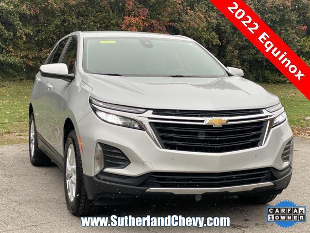 used 2022 Chevrolet Equinox car, priced at $15,988