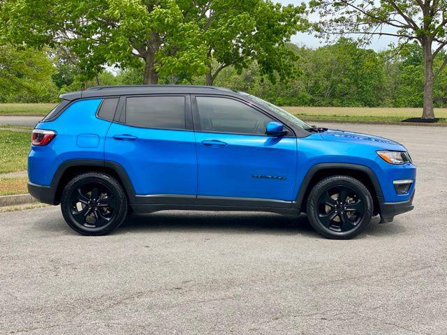 used 2018 Jeep Compass car, priced at $13,498