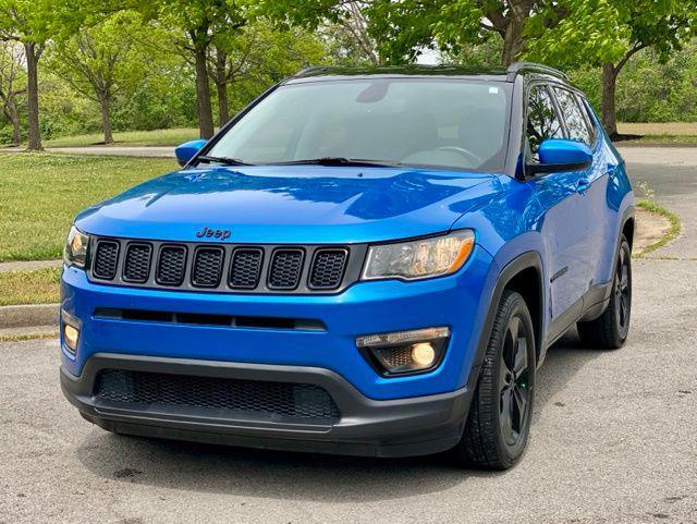 used 2018 Jeep Compass car, priced at $13,498