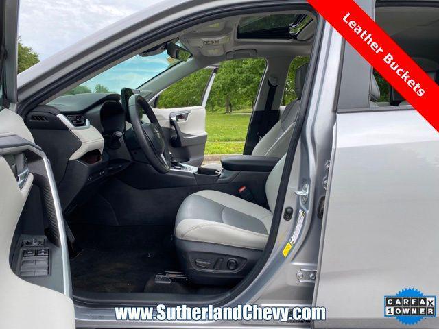 used 2023 Toyota RAV4 Hybrid car, priced at $26,698