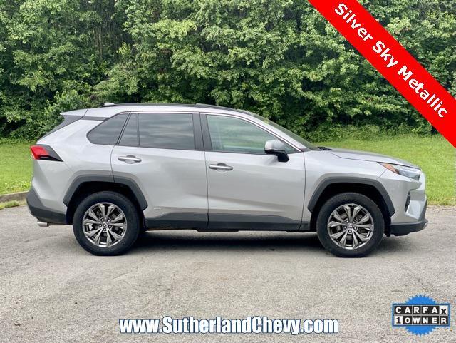 used 2023 Toyota RAV4 Hybrid car, priced at $29,698