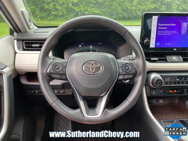 used 2023 Toyota RAV4 Hybrid car, priced at $26,698