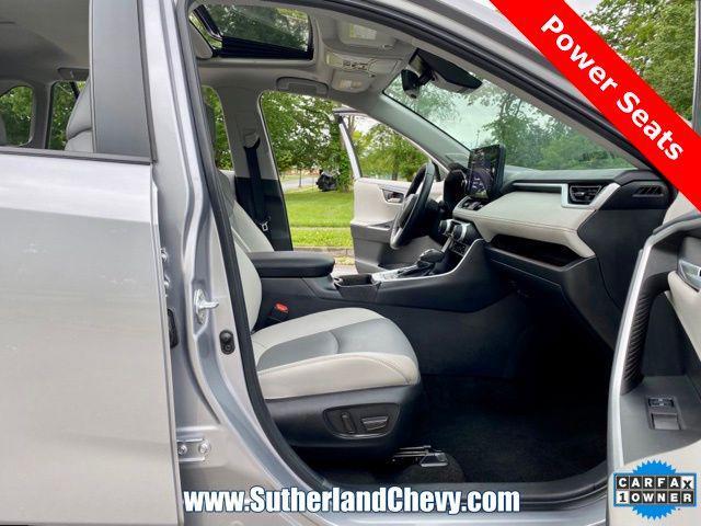 used 2023 Toyota RAV4 Hybrid car, priced at $26,698