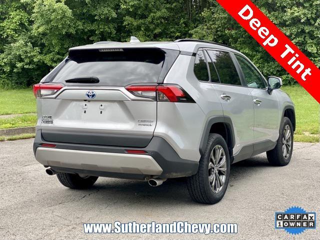used 2023 Toyota RAV4 Hybrid car, priced at $29,698