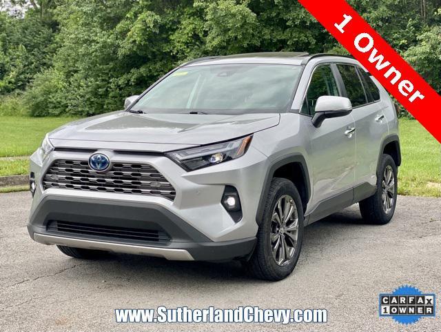 used 2023 Toyota RAV4 Hybrid car, priced at $29,698