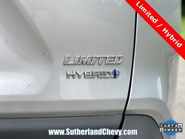 used 2023 Toyota RAV4 Hybrid car, priced at $29,698