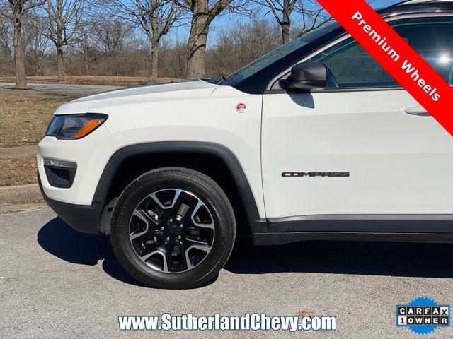used 2021 Jeep Compass car, priced at $17,988
