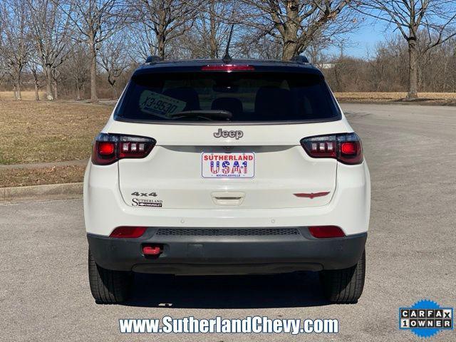 used 2021 Jeep Compass car, priced at $17,988