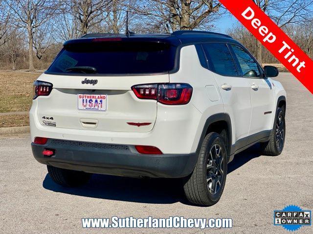 used 2021 Jeep Compass car, priced at $17,988