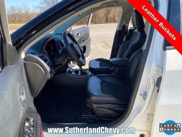 used 2021 Jeep Compass car, priced at $17,988