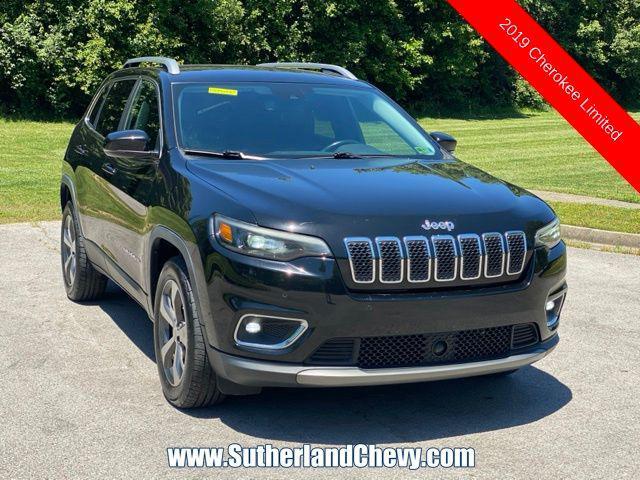 used 2019 Jeep Cherokee car, priced at $15,298