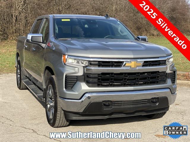 used 2025 Chevrolet Silverado 1500 car, priced at $46,998