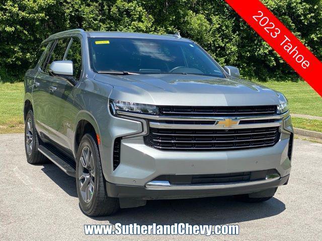 used 2023 Chevrolet Tahoe car, priced at $45,998