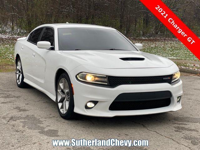 used 2021 Dodge Charger car, priced at $20,498