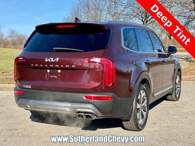 used 2022 Kia Telluride car, priced at $31,188