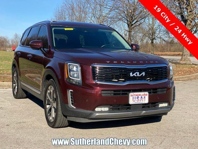 used 2022 Kia Telluride car, priced at $31,188