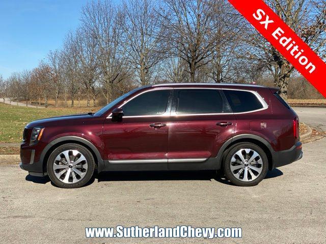 used 2022 Kia Telluride car, priced at $31,188