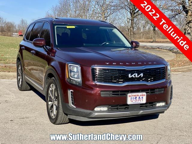 used 2022 Kia Telluride car, priced at $33,498