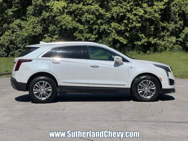 used 2023 Cadillac XT5 car, priced at $29,998