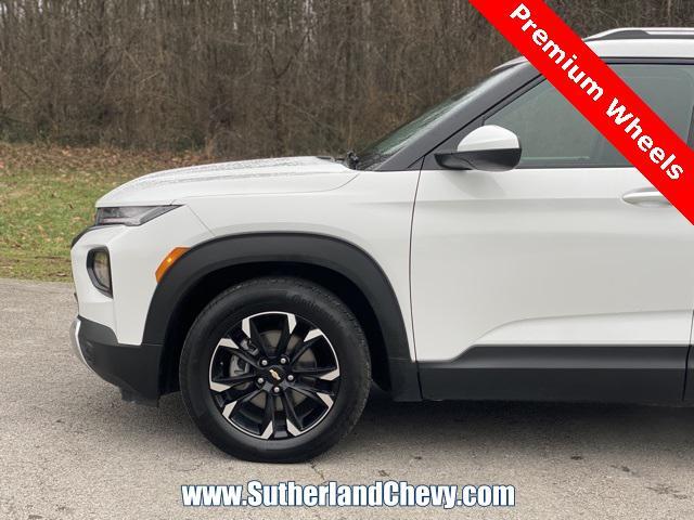 used 2023 Chevrolet TrailBlazer car, priced at $21,498