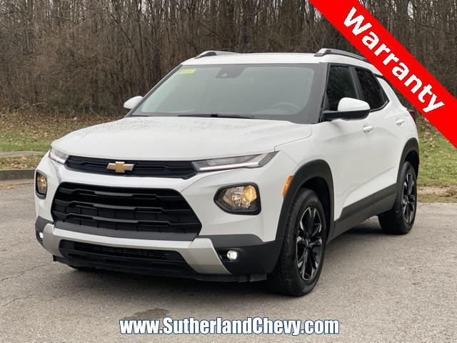 used 2023 Chevrolet TrailBlazer car, priced at $21,498