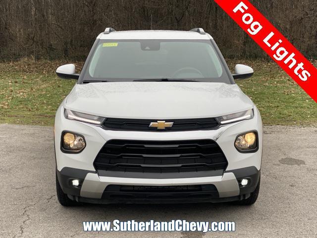 used 2023 Chevrolet TrailBlazer car, priced at $21,498