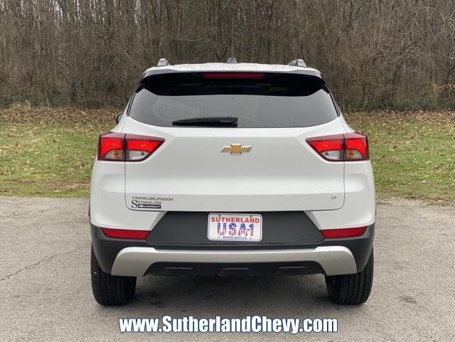 used 2023 Chevrolet TrailBlazer car, priced at $21,498