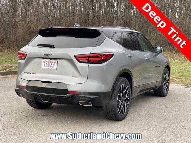 new 2026 Chevrolet Blazer car, priced at $51,030