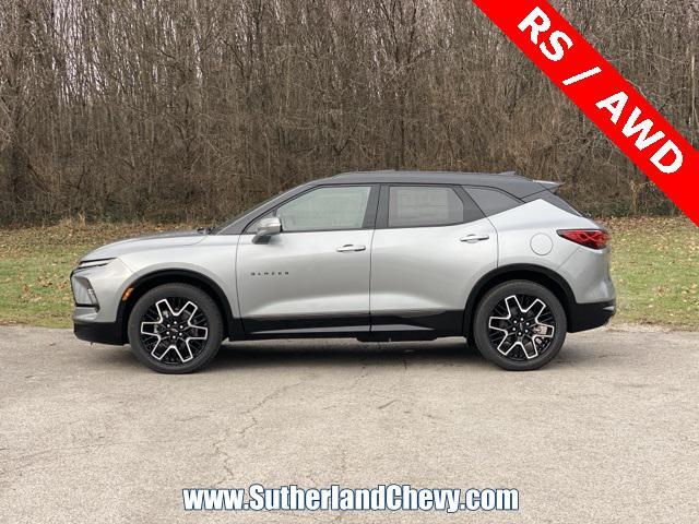 new 2026 Chevrolet Blazer car, priced at $51,030