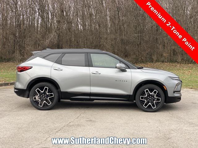 new 2026 Chevrolet Blazer car, priced at $51,030