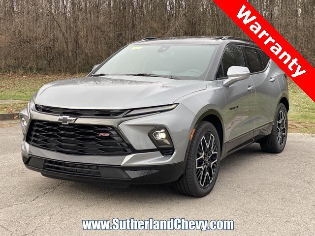 new 2026 Chevrolet Blazer car, priced at $51,030