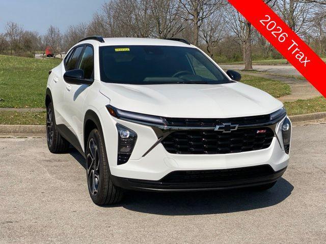 new 2026 Chevrolet Trax car, priced at $27,030