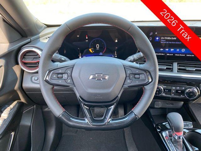 new 2026 Chevrolet Trax car, priced at $27,030