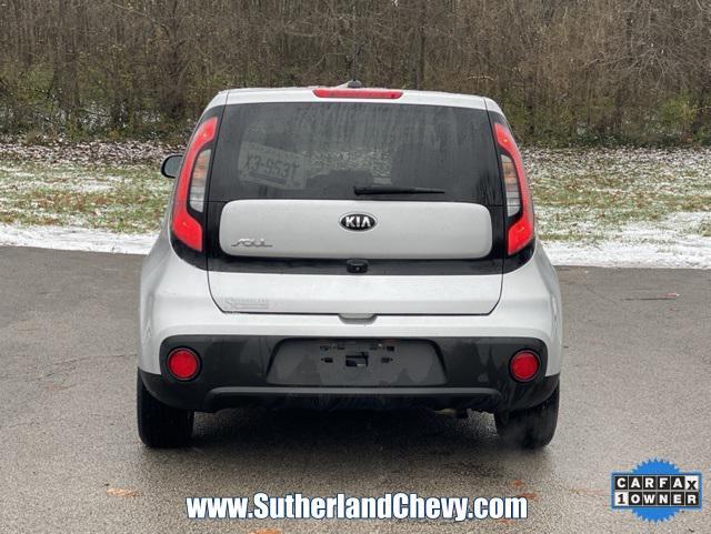 used 2019 Kia Soul car, priced at $9,998