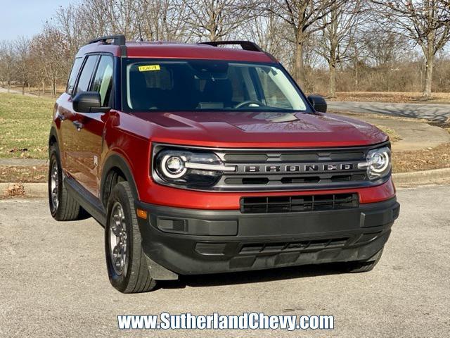 used 2024 Ford Bronco Sport car, priced at $23,898