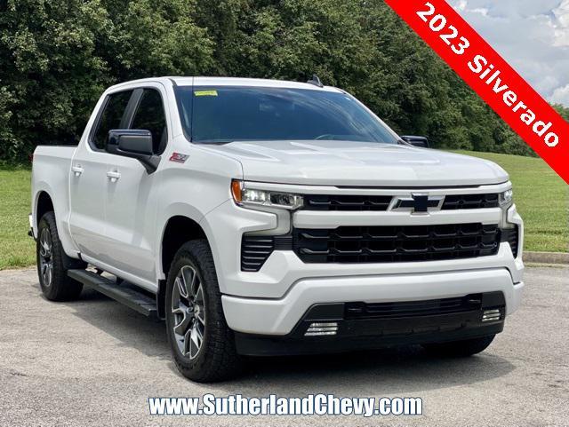 used 2023 Chevrolet Silverado 1500 car, priced at $43,498
