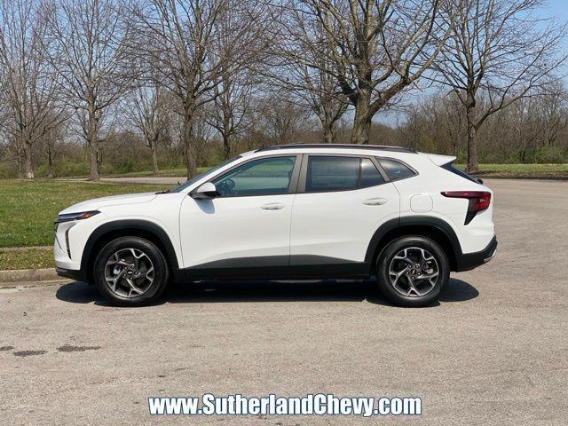 new 2026 Chevrolet Trax car, priced at $25,525