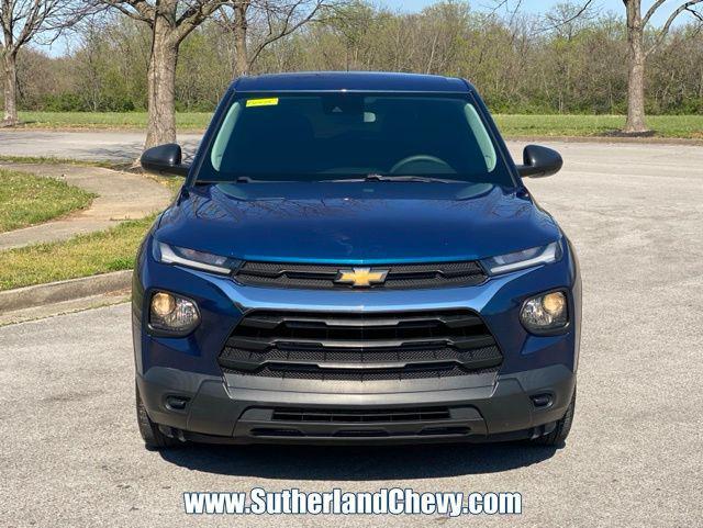 used 2021 Chevrolet TrailBlazer car, priced at $15,498