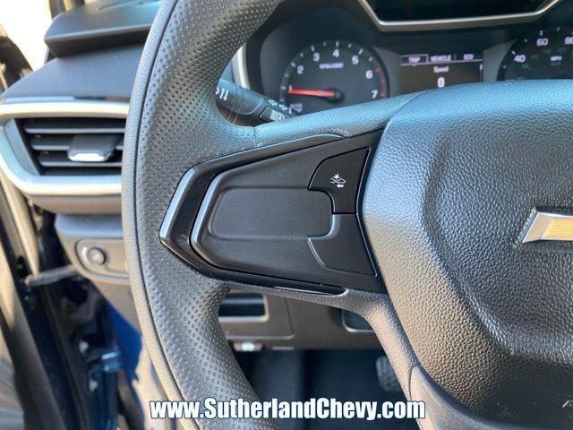 used 2021 Chevrolet TrailBlazer car, priced at $15,498