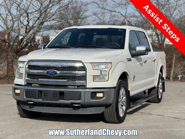 used 2015 Ford F-150 car, priced at $19,888