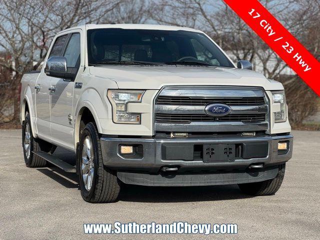 used 2015 Ford F-150 car, priced at $19,888