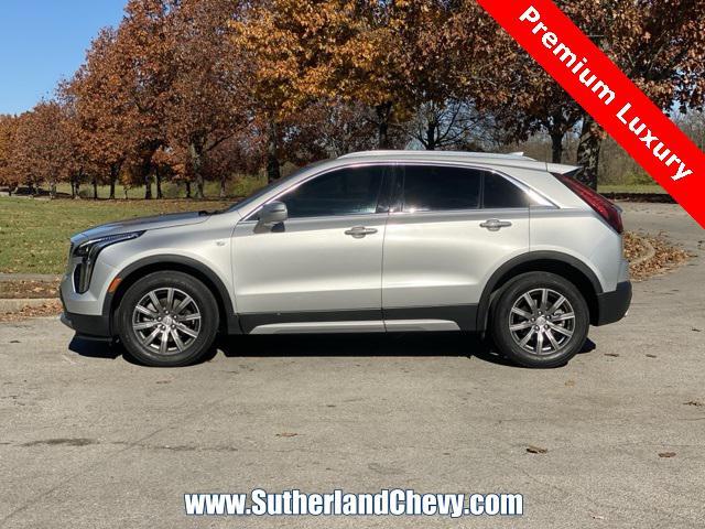 used 2021 Cadillac XT4 car, priced at $19,988
