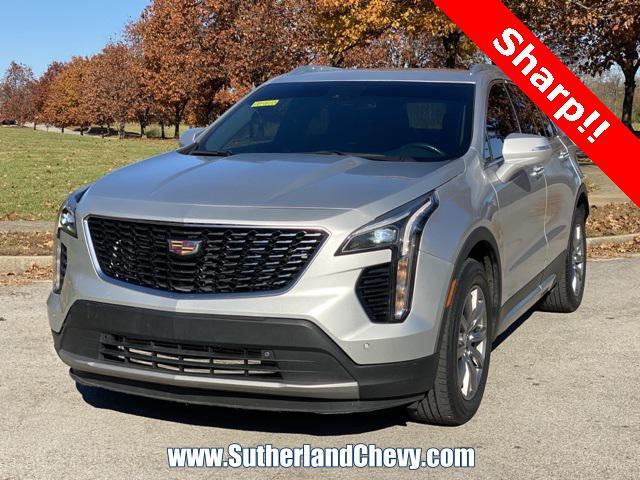 used 2021 Cadillac XT4 car, priced at $19,988
