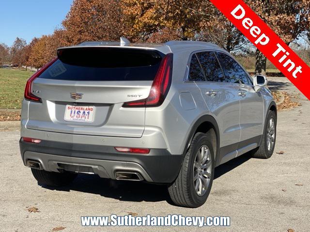used 2021 Cadillac XT4 car, priced at $19,988