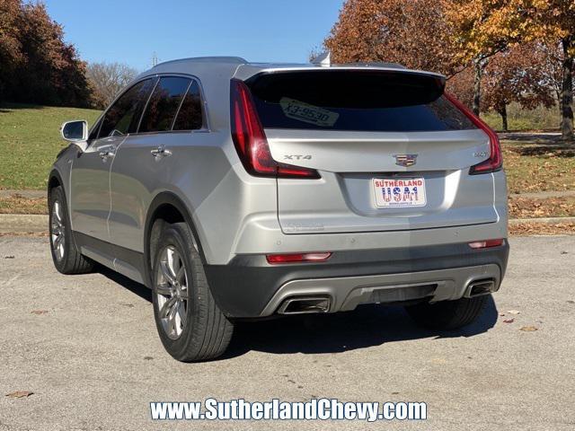 used 2021 Cadillac XT4 car, priced at $19,988