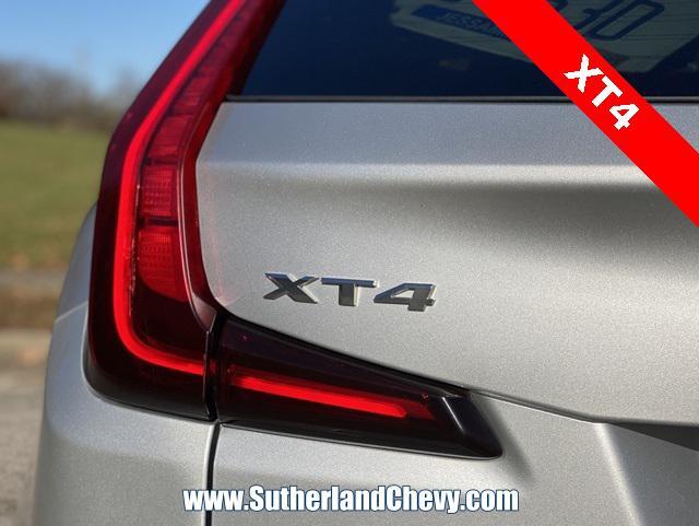 used 2021 Cadillac XT4 car, priced at $19,988