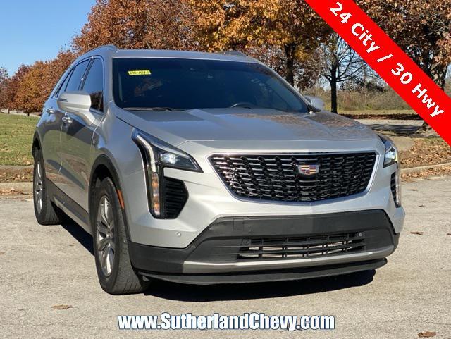 used 2021 Cadillac XT4 car, priced at $19,988