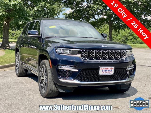used 2024 Jeep Grand Cherokee car, priced at $47,878